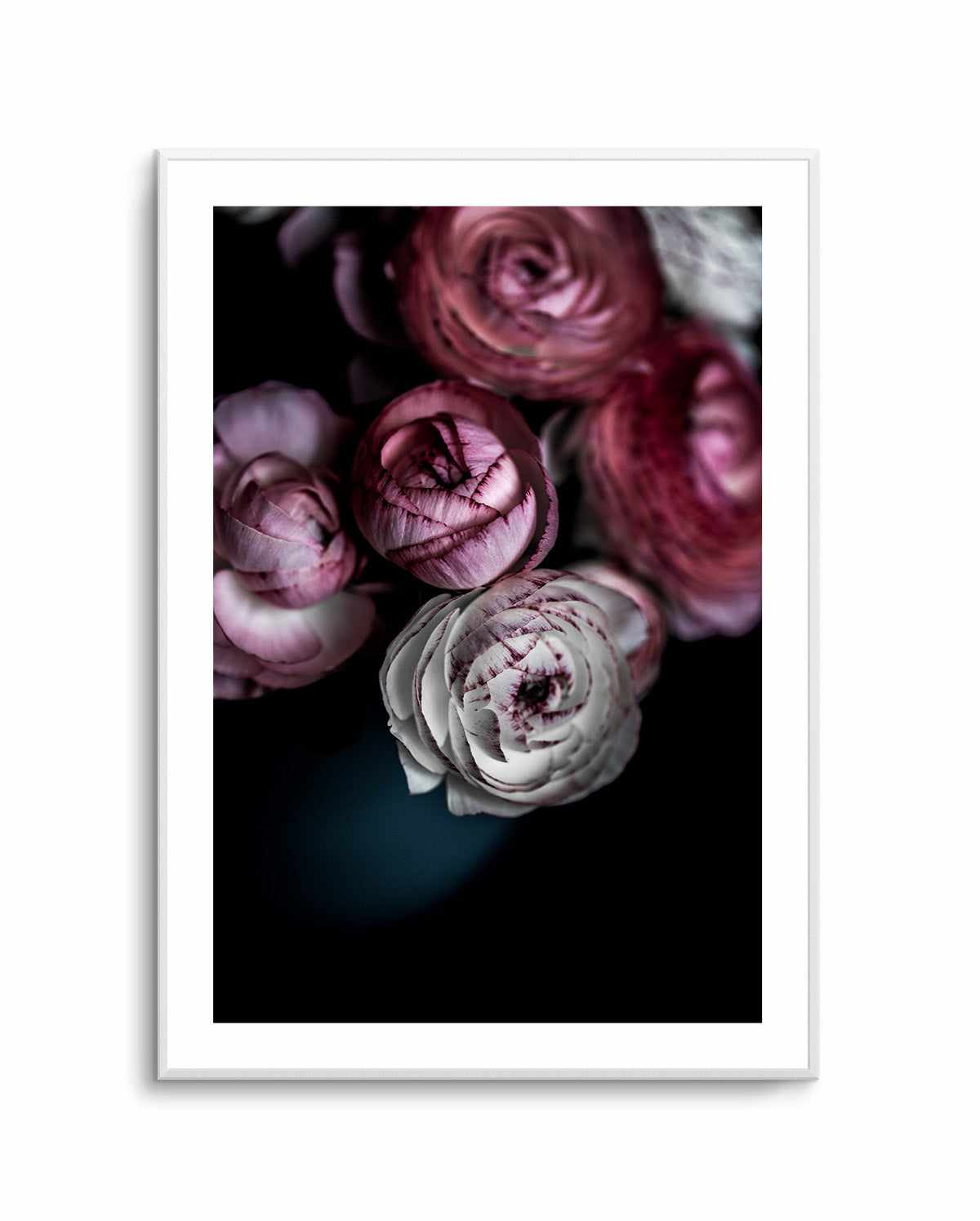 Dark Flowers 2 By Mareike Bohmer | Art Print