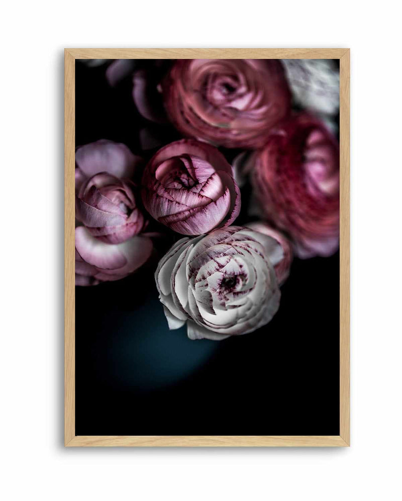 Dark Flowers 2 By Mareike Bohmer | Art Print