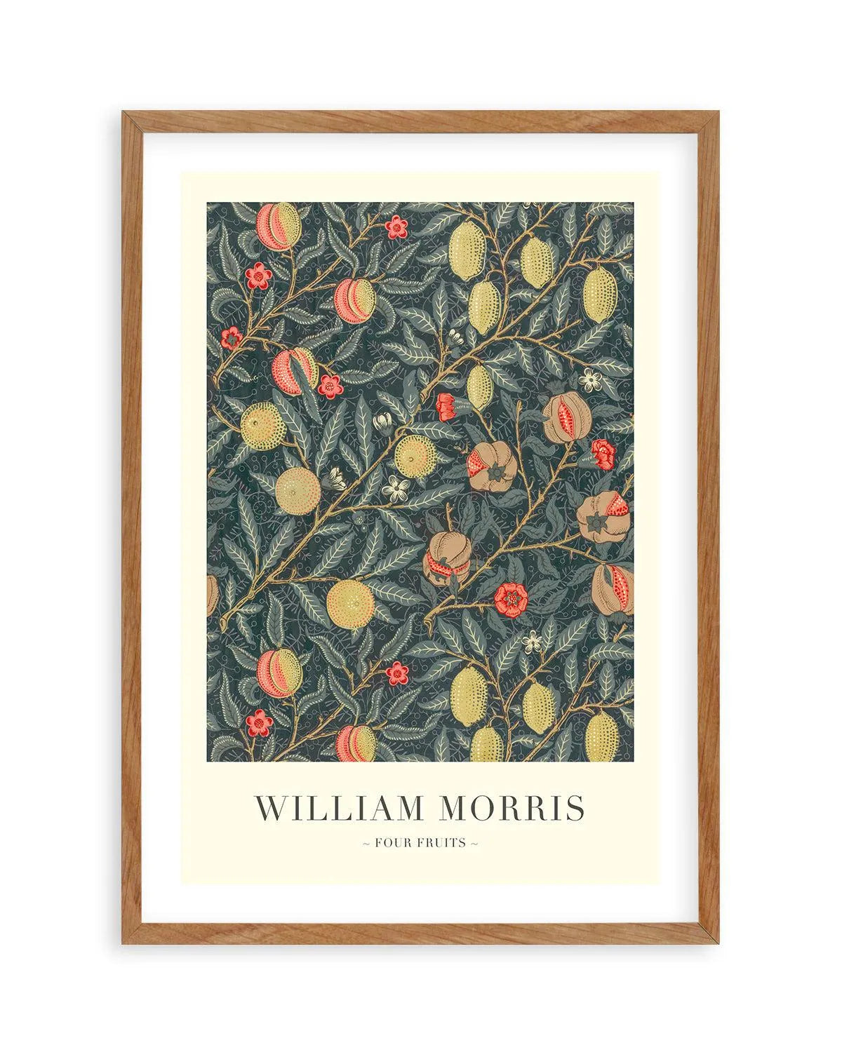 Dark Fruits by William Morris Art Print from Olive et Oriel where you can shop wallpaper and artworks online