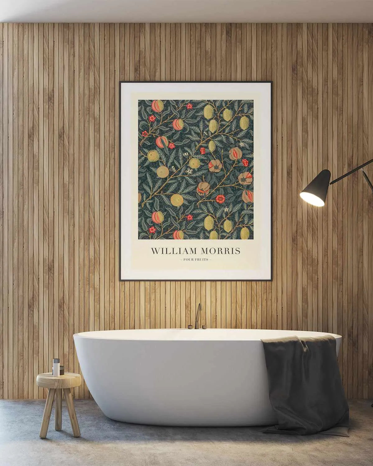 Dark Fruits by William Morris Art Print from Olive et Oriel where you can shop wallpaper and artworks online