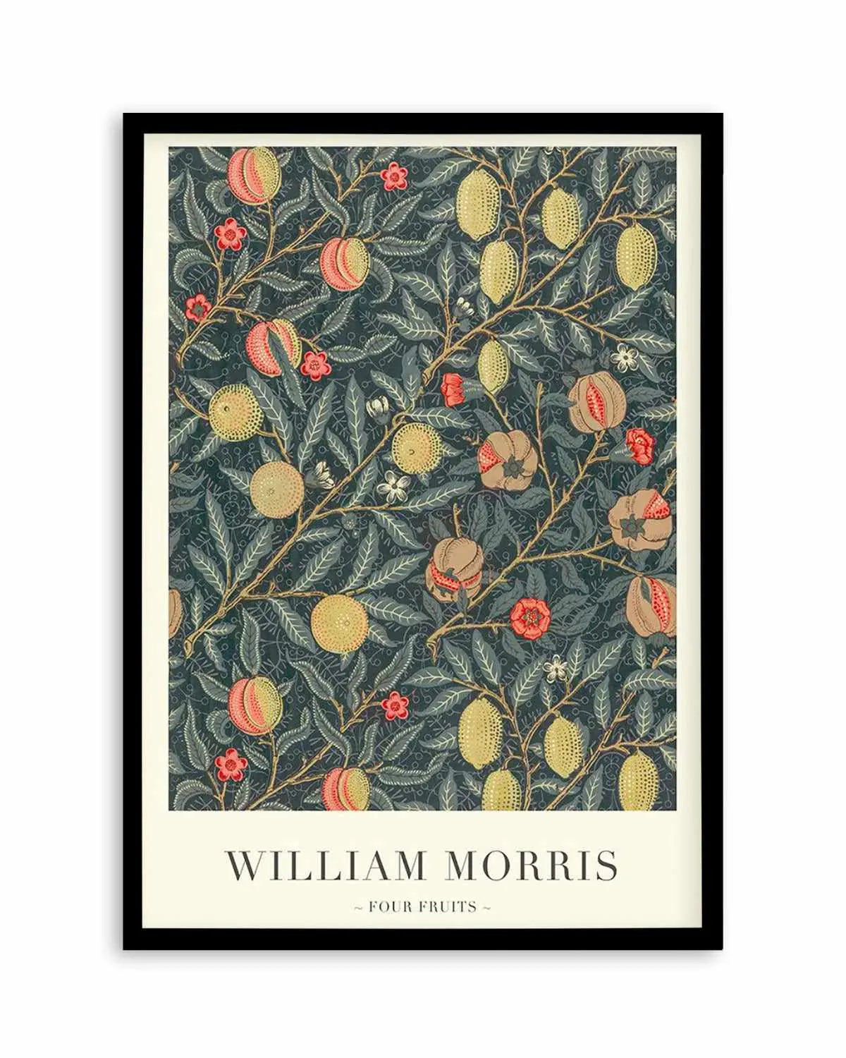 Dark Fruits by William Morris Art Print from Olive et Oriel where you can shop wallpaper and artworks online