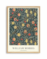 Dark Fruits by William Morris Art Print