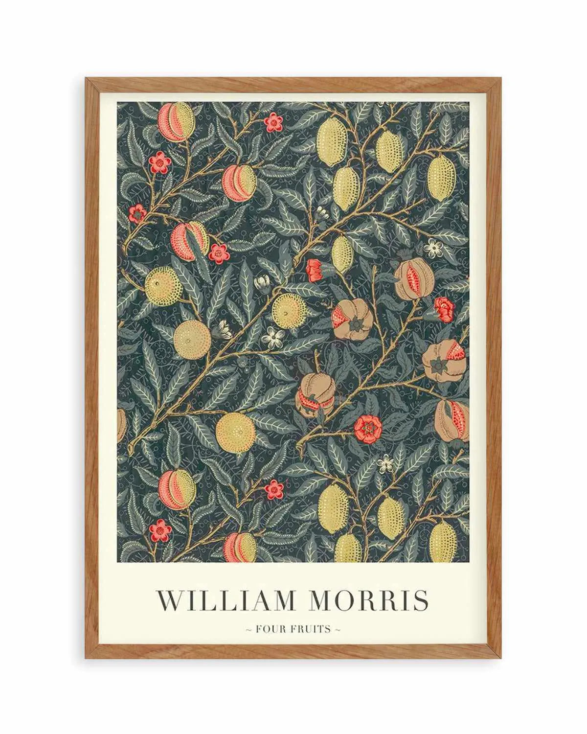 Dark Fruits by William Morris Art Print from Olive et Oriel where you can shop wallpaper and artworks online