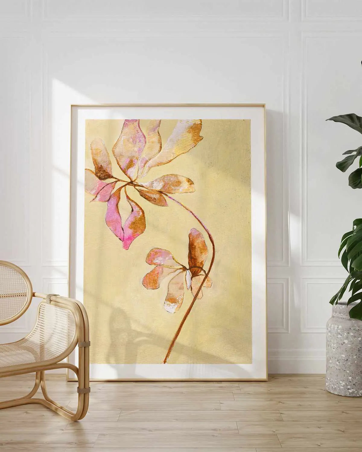 Darling Pink by Design Fabrikken Art Print from Olive et Oriel where you can shop wallpaper and artworks online