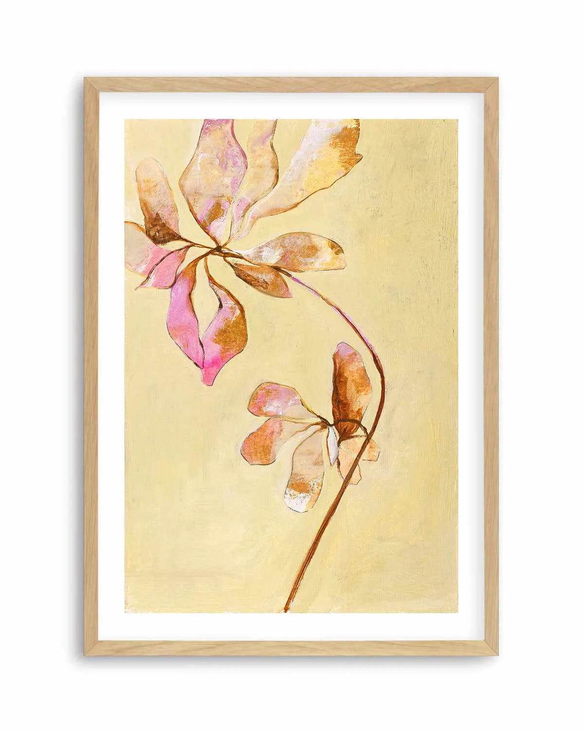 Darling Pink by Design Fabrikken Art Print from Olive et Oriel where you can shop wallpaper and artworks online