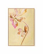 Darling Pink by Design Fabrikken | Framed Canvas Art Print