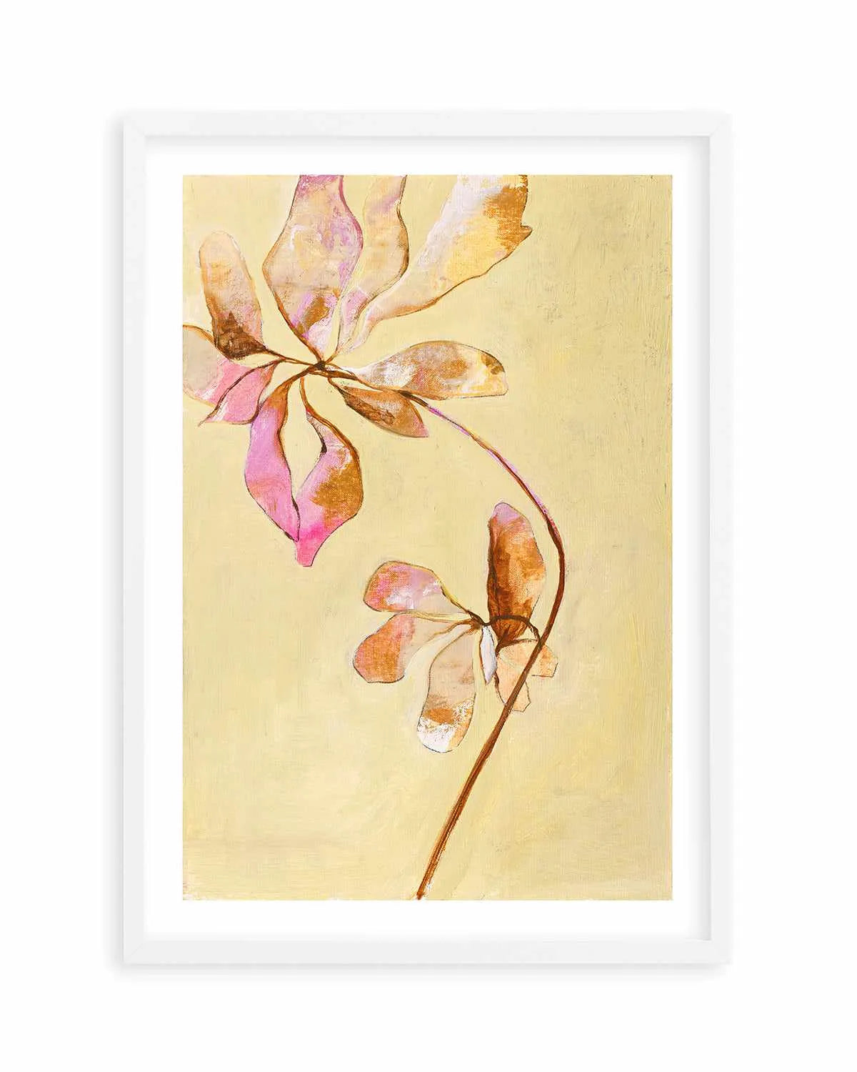 Darling Pink by Design Fabrikken Art Print from Olive et Oriel where you can shop wallpaper and artworks online