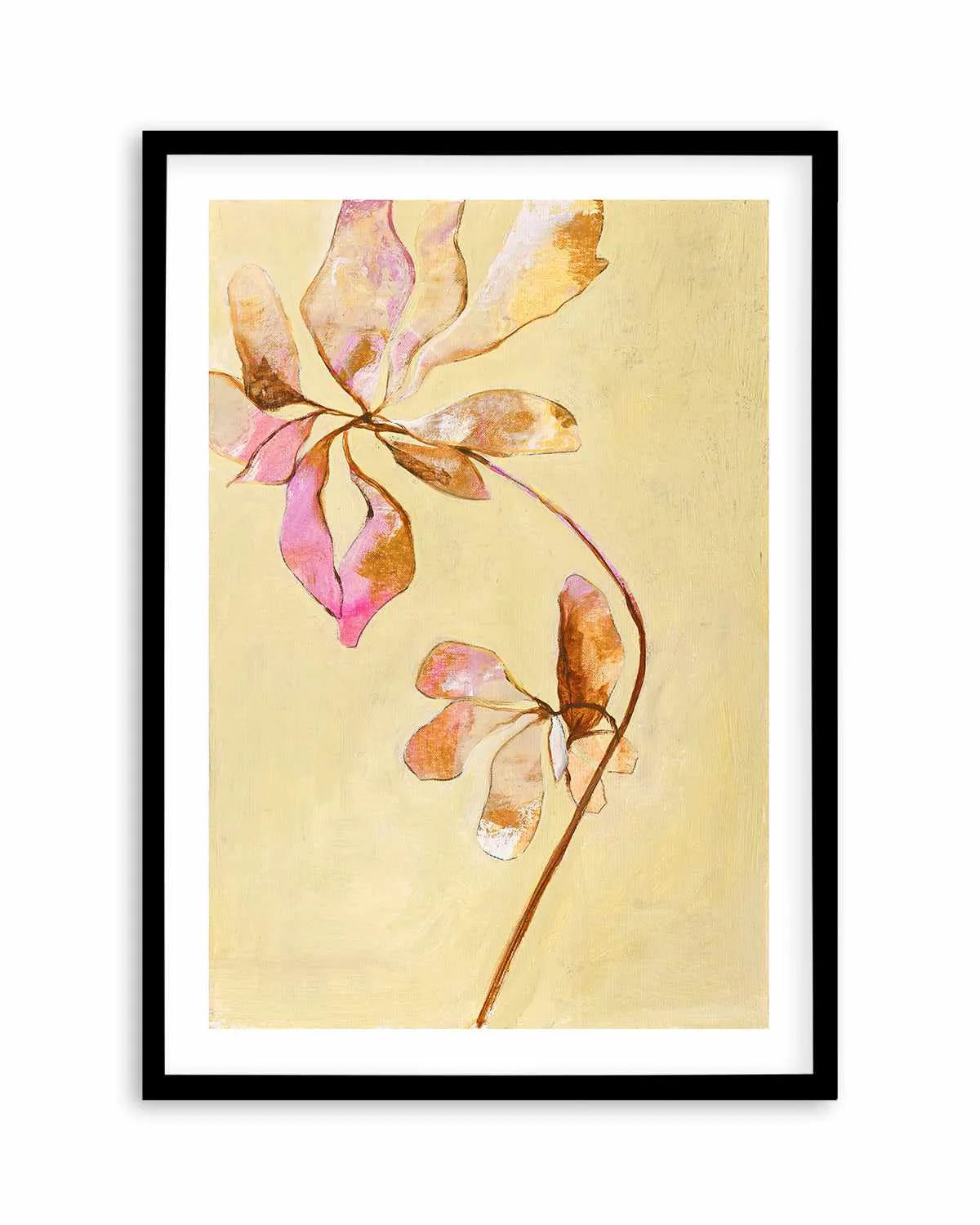 Darling Pink by Design Fabrikken Art Print from Olive et Oriel where you can shop wallpaper and artworks online