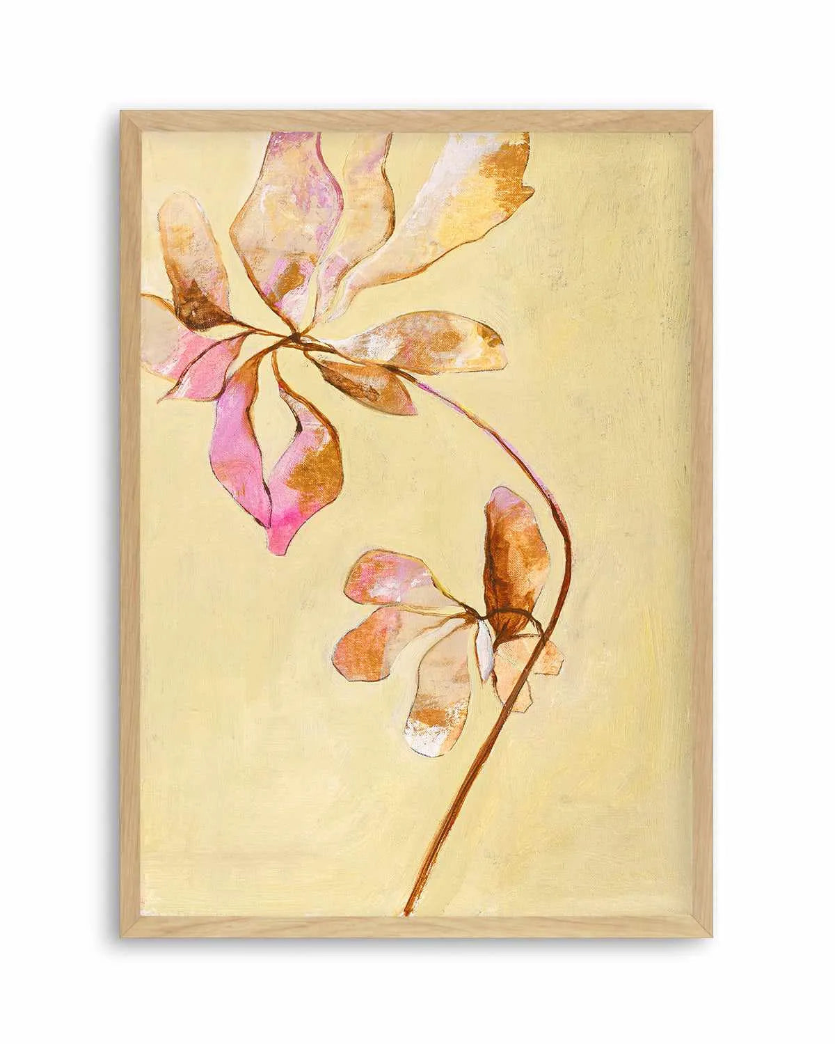 Darling Pink by Design Fabrikken Art Print from Olive et Oriel where you can shop wallpaper and artworks online