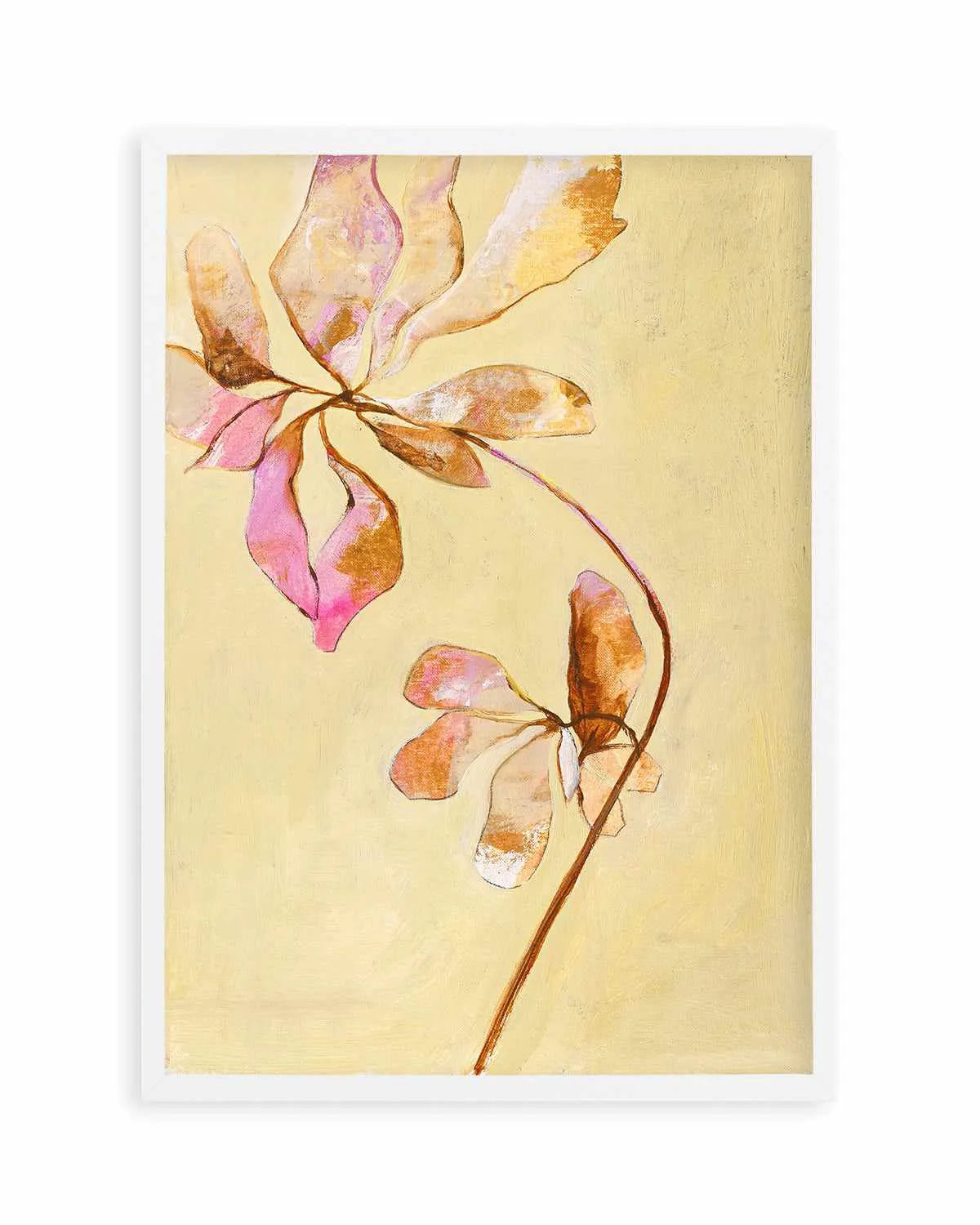 Darling Pink by Design Fabrikken Art Print from Olive et Oriel where you can shop wallpaper and artworks online