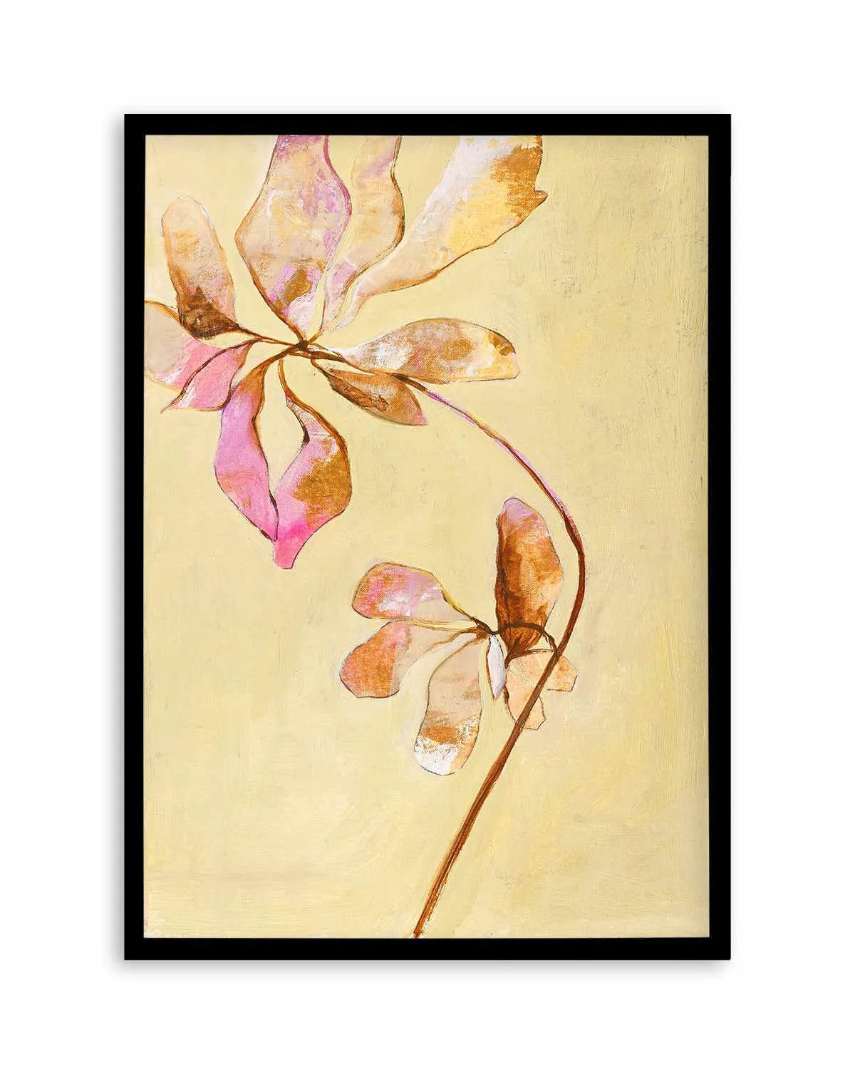 Darling Pink by Design Fabrikken Art Print from Olive et Oriel where you can shop wallpaper and artworks online