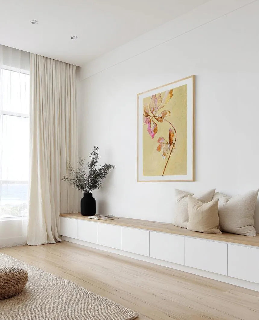 Darling Pink by Design Fabrikken Art Print from Olive et Oriel where you can shop wallpaper and artworks online