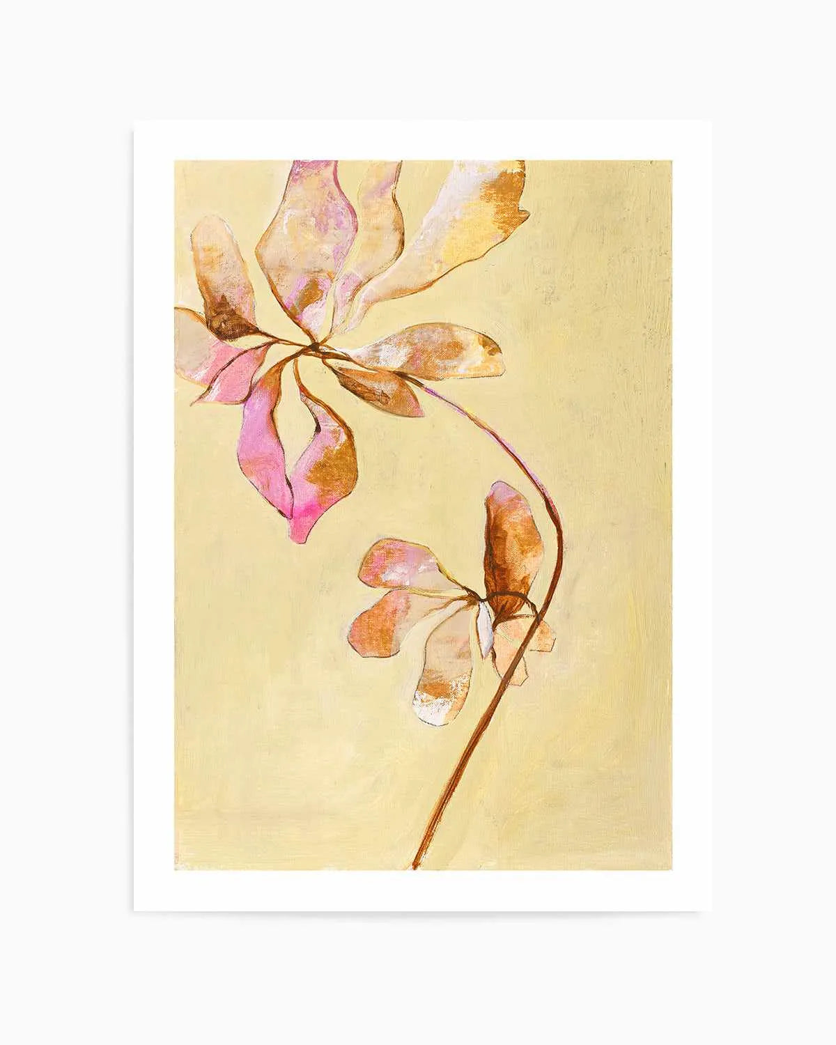 Darling Pink by Design Fabrikken Art Print from Olive et Oriel where you can shop wallpaper and artworks online