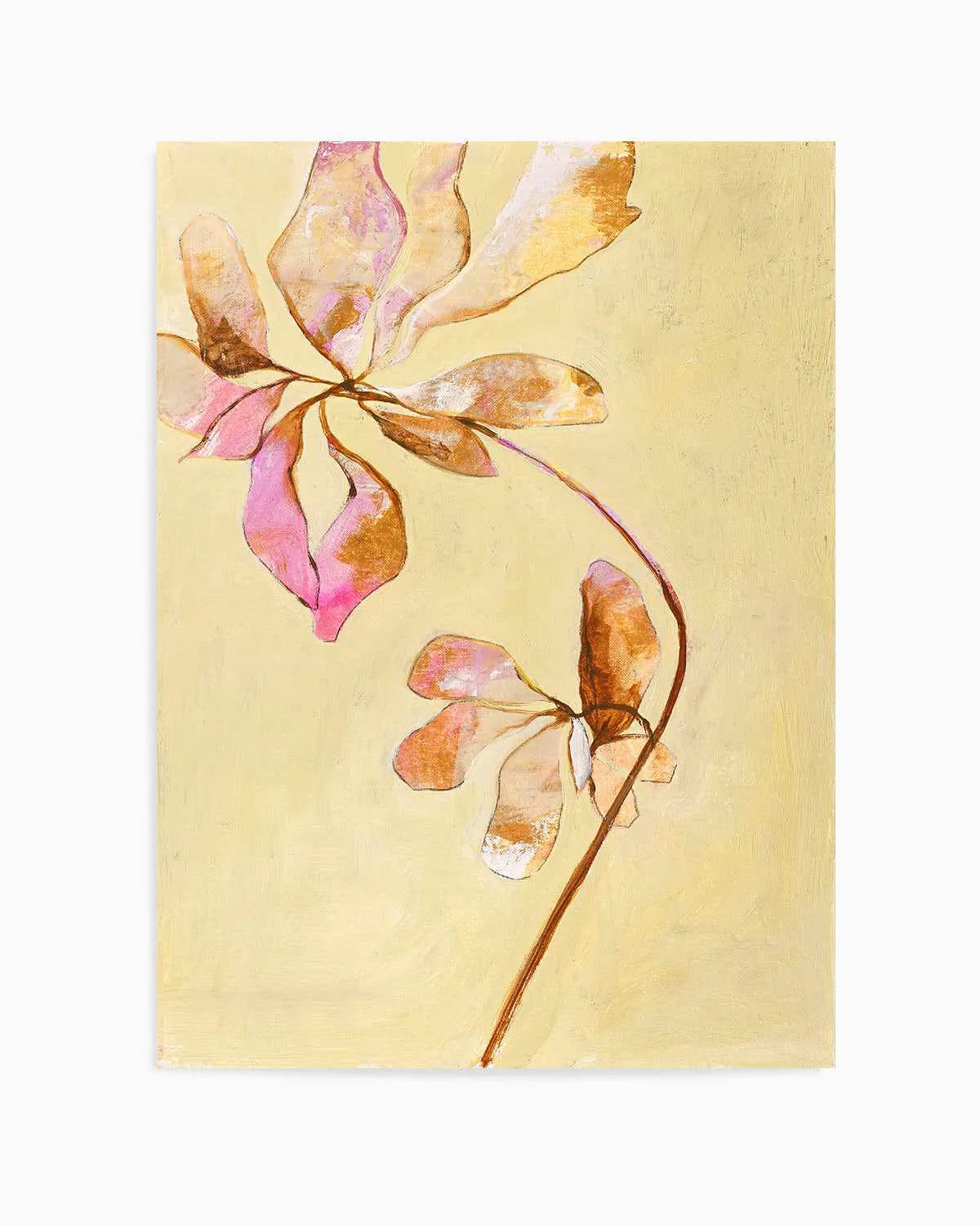 Darling Pink by Design Fabrikken Art Print from Olive et Oriel where you can shop wallpaper and artworks online