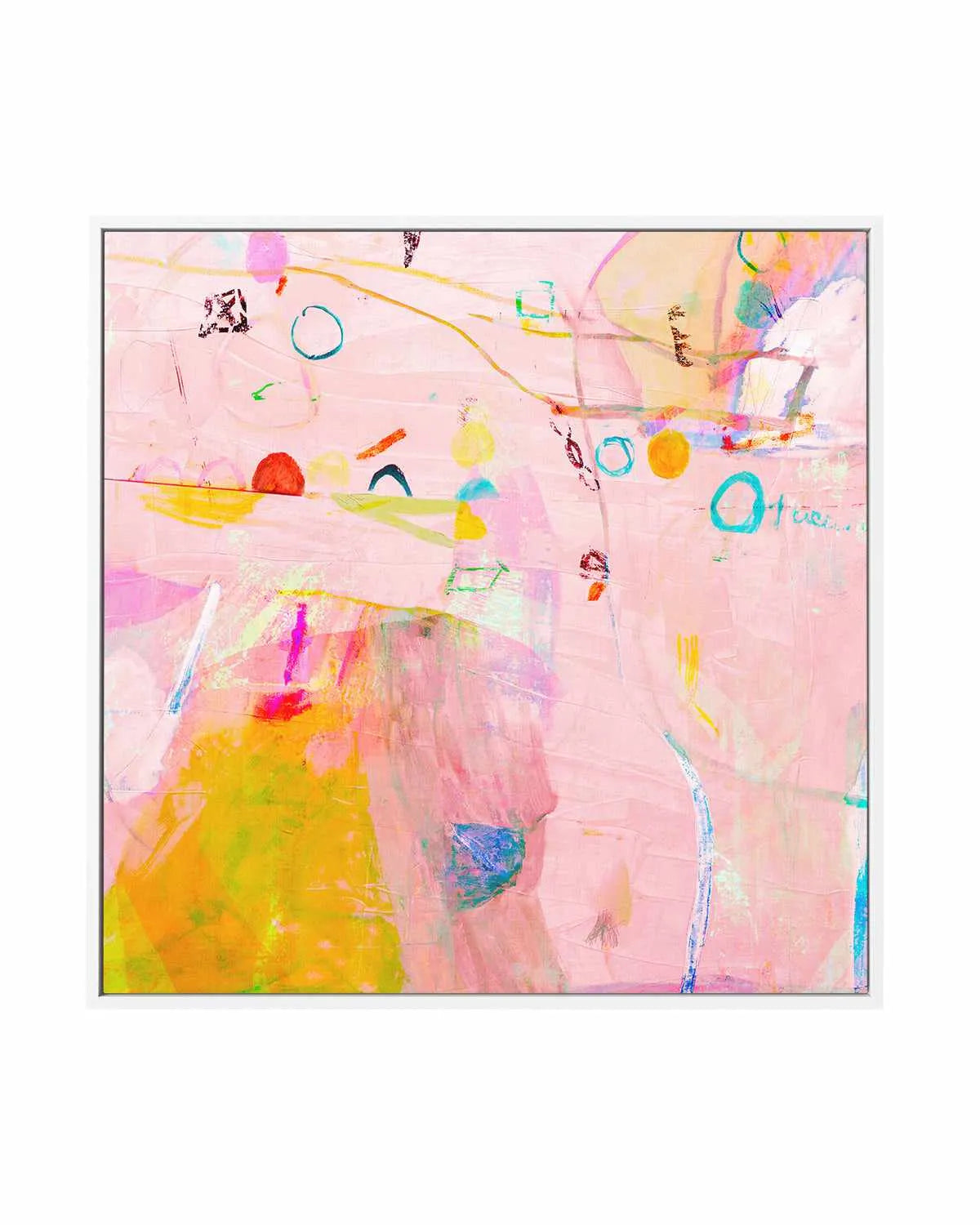 Dash by Antonia Tzenova | Framed Canvas Art Print from Olive et Oriel where you can shop wallpaper and artworks online