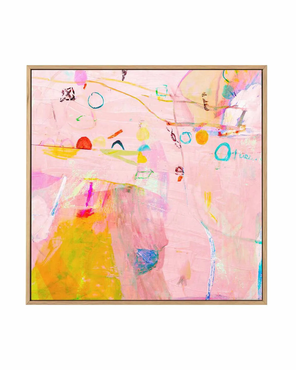Dash by Antonia Tzenova | Framed Canvas Art Print from Olive et Oriel where you can shop wallpaper and artworks online