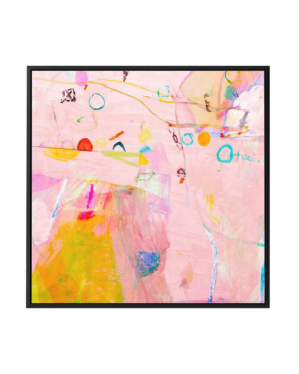 Dash by Antonia Tzenova | Framed Canvas Art Print from Olive et Oriel where you can shop wallpaper and artworks online