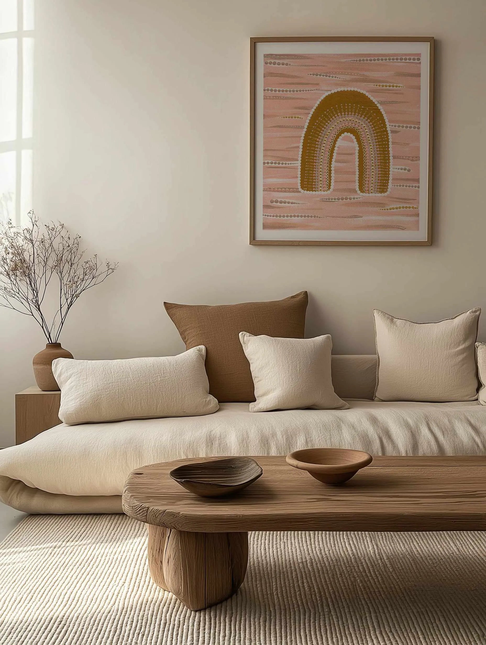 Daughter by Karissa Undy | Art Print from Olive et Oriel where you can shop wallpaper and artworks online