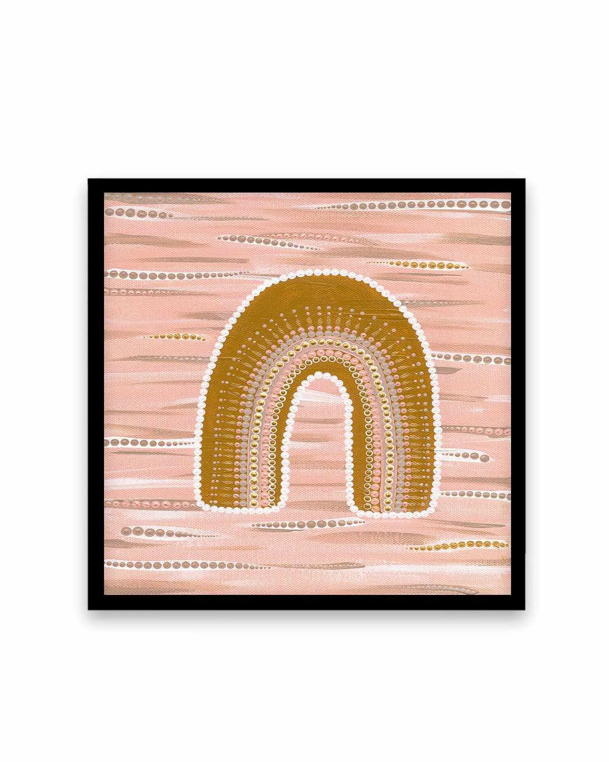 Daughter by Karissa Undy | Art Print from Olive et Oriel where you can shop wallpaper and artworks online