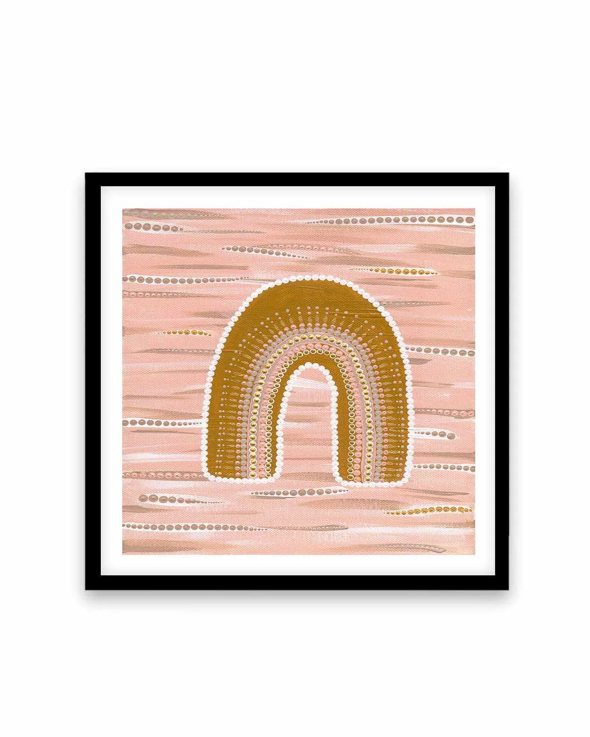 Daughter by Karissa Undy | Art Print from Olive et Oriel where you can shop wallpaper and artworks online