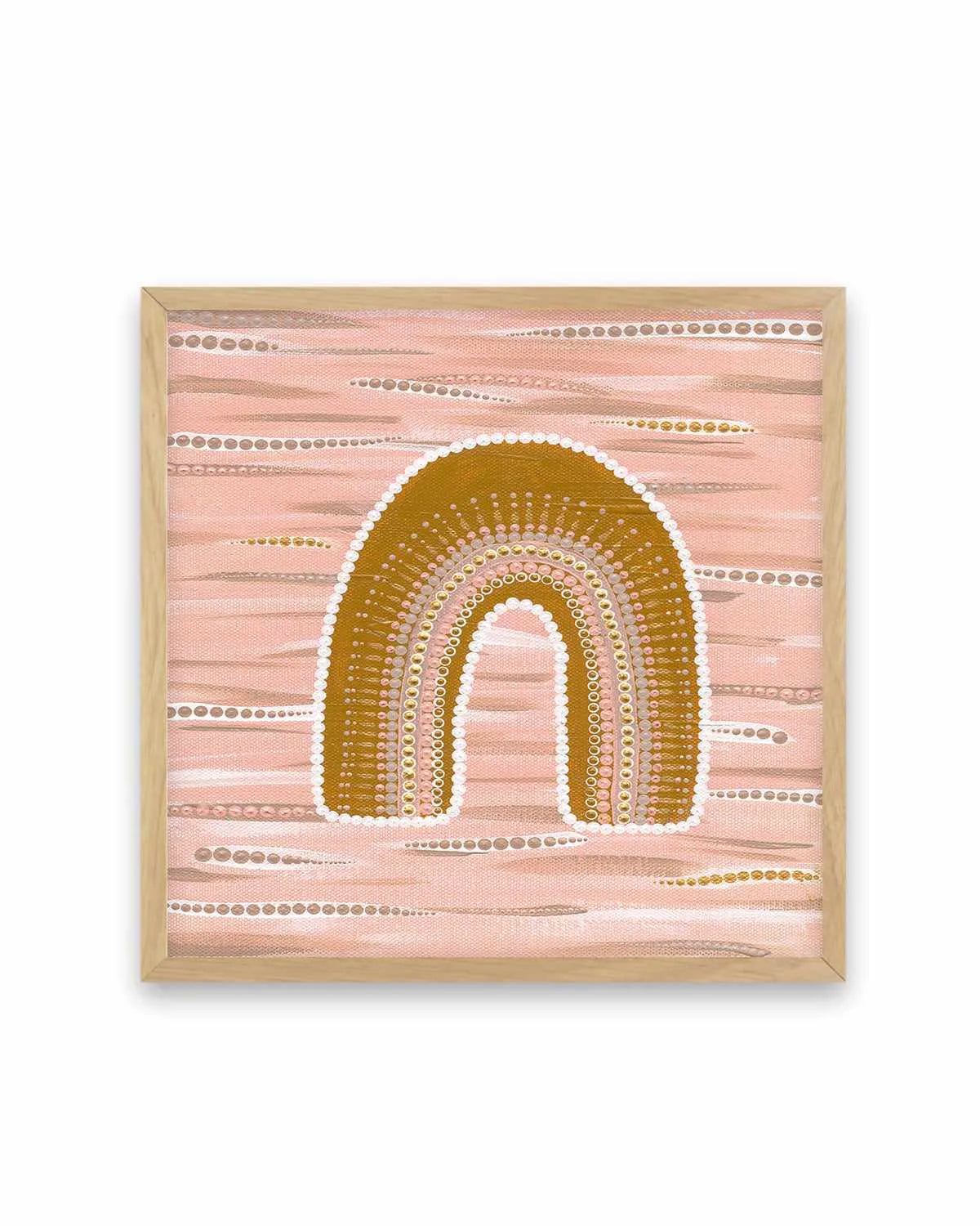 Daughter by Karissa Undy | Art Print from Olive et Oriel where you can shop wallpaper and artworks online