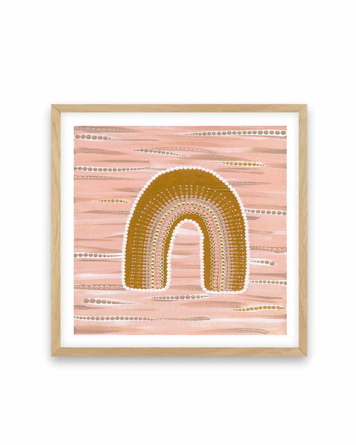 Daughter by Karissa Undy | Art Print from Olive et Oriel where you can shop wallpaper and artworks online