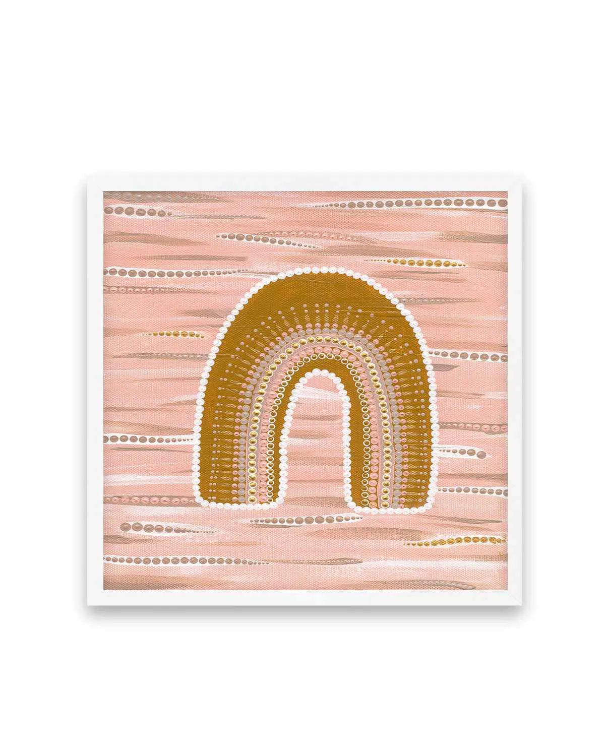 Daughter by Karissa Undy | Art Print from Olive et Oriel where you can shop wallpaper and artworks online