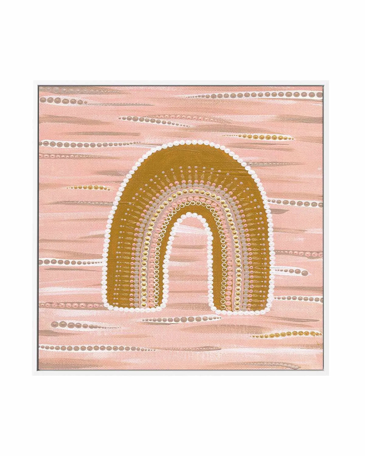 Daughter by Karissa Undy | Framed Canvas Art Print from Olive et Oriel where you can shop wallpaper and artworks online