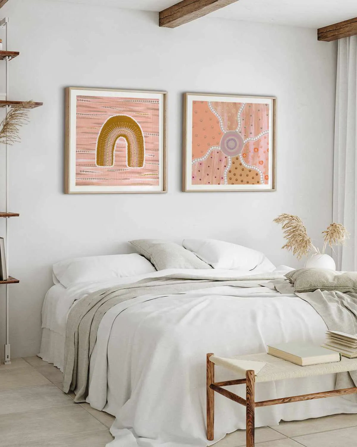 Daughter by Karissa Undy | Art Print from Olive et Oriel where you can shop wallpaper and artworks online