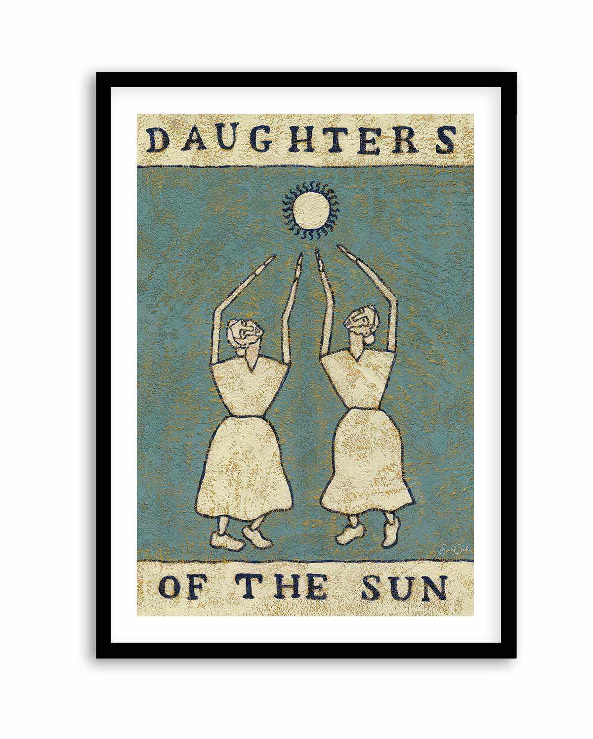 Daughters Of The Sun by Julie Celina | Art Print