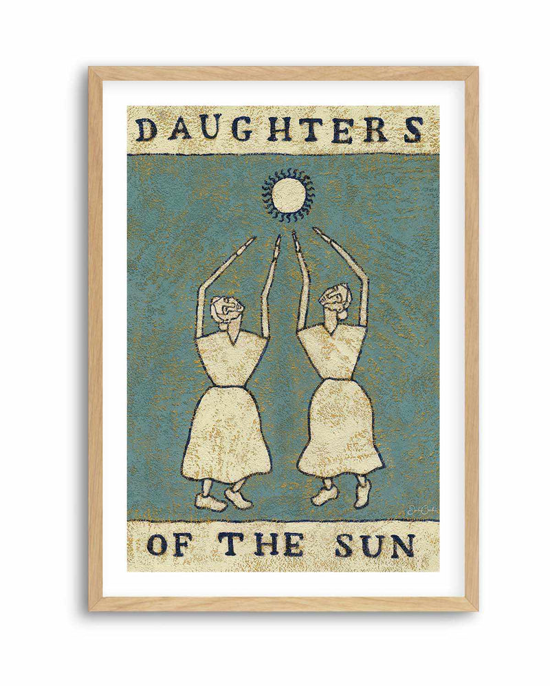 Daughters Of The Sun by Julie Celina | Art Print