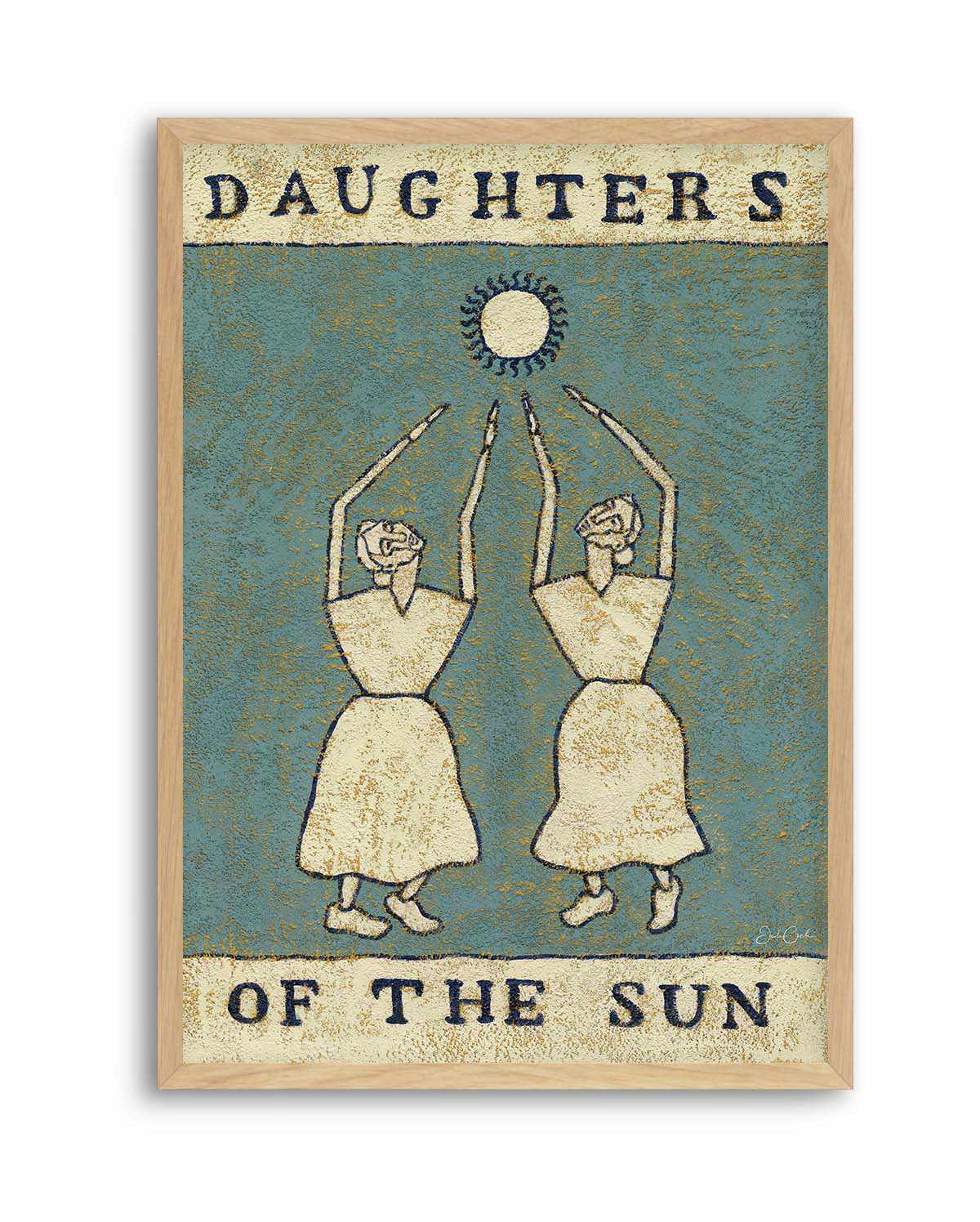 Daughters Of The Sun by Julie Celina | Art Print