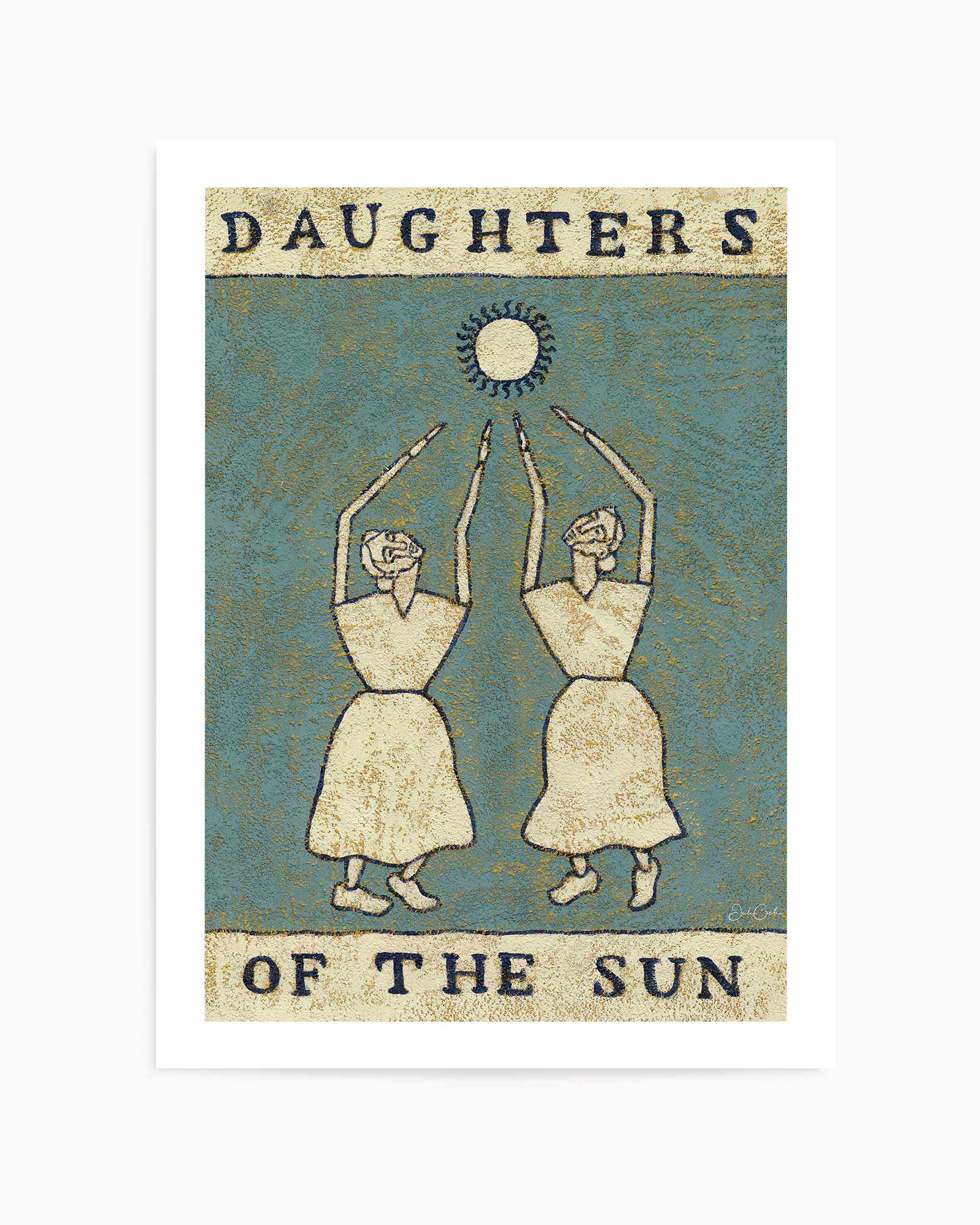 Daughters Of The Sun by Julie Celina | Art Print