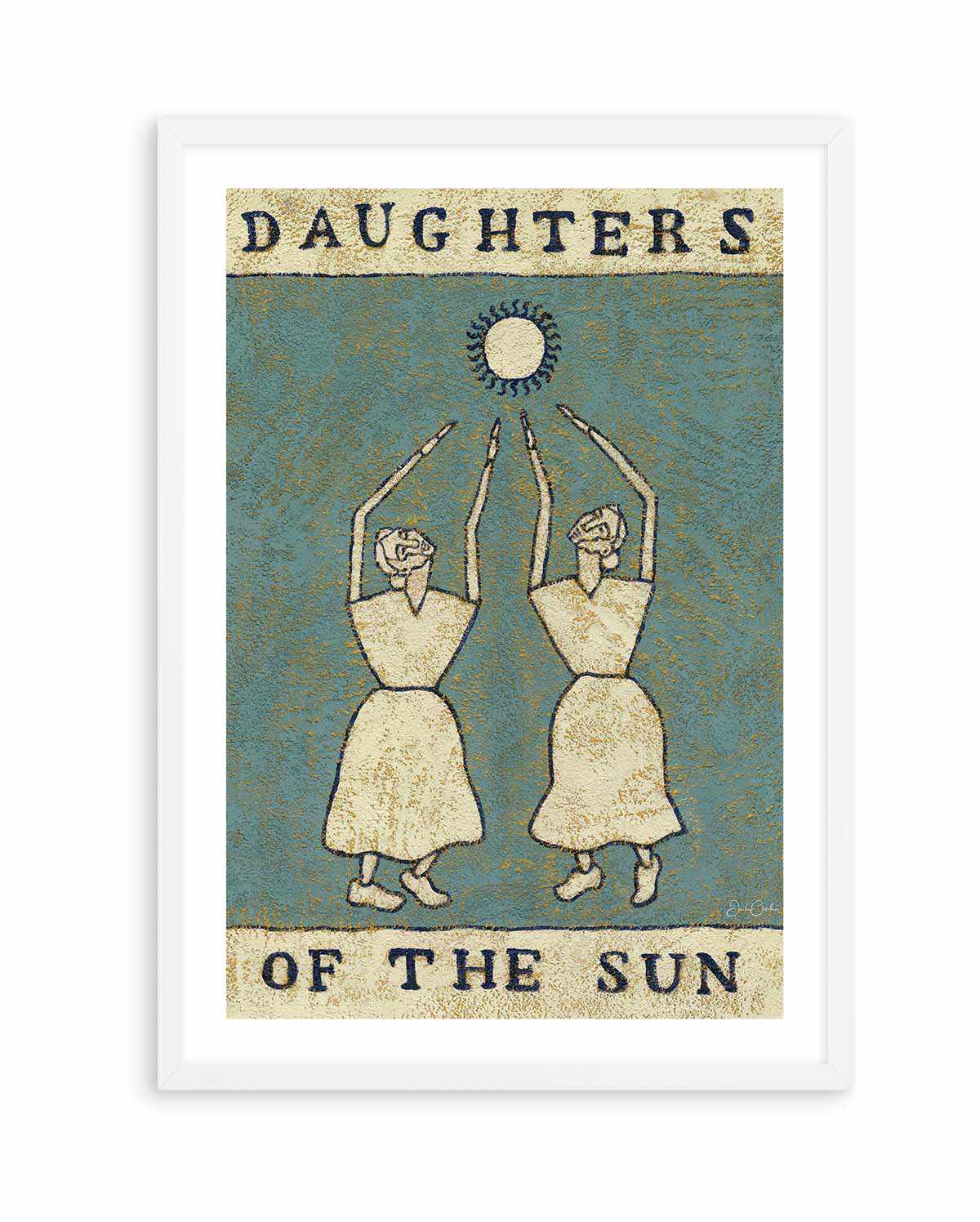 Daughters Of The Sun by Julie Celina | Art Print