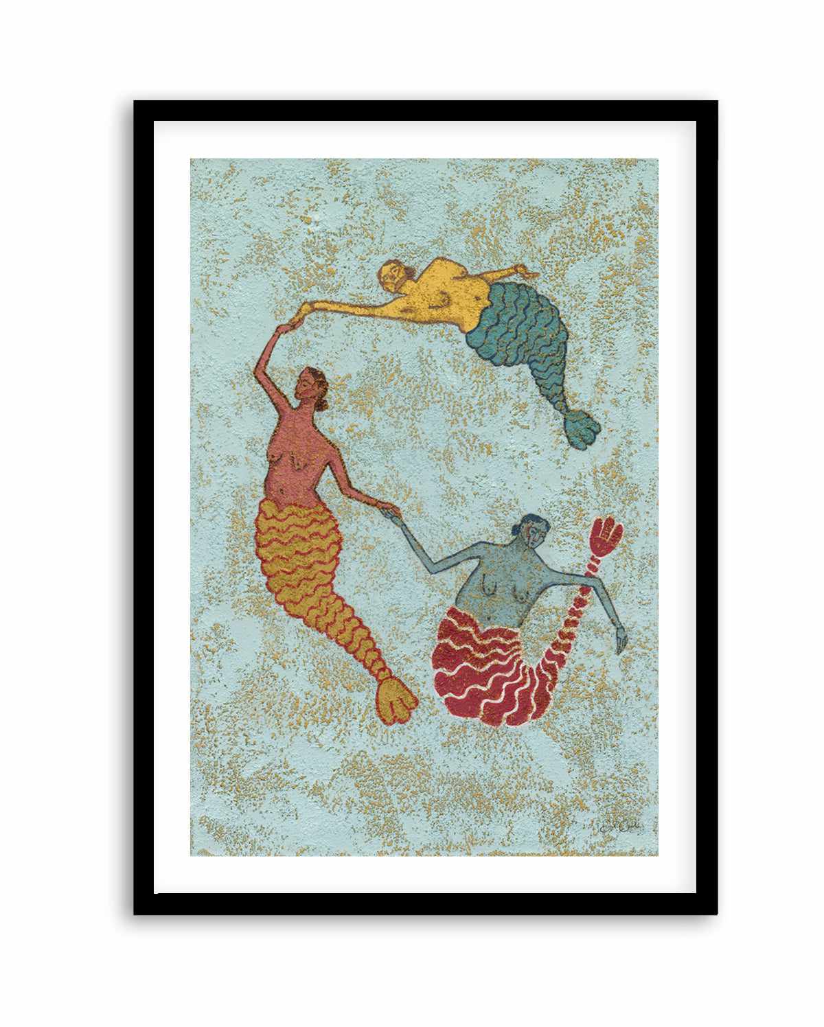 Daughters of the Deep by Julie Celina | Art Print