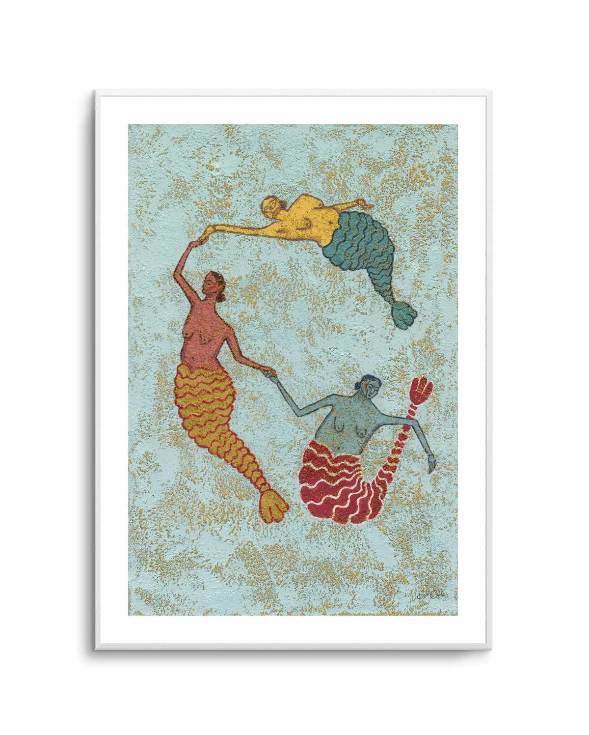 Daughters of the Deep by Julie Celina | Art Print