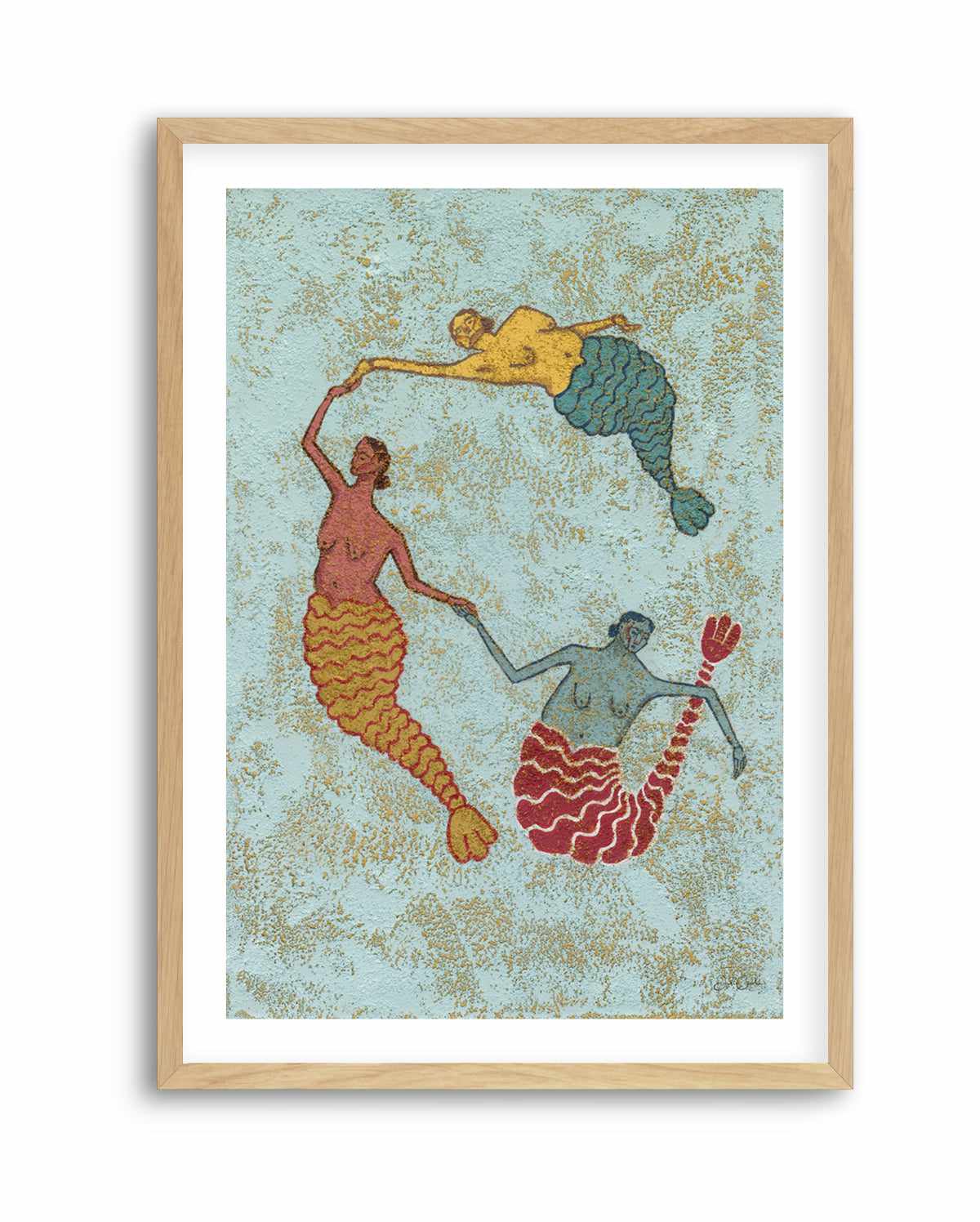 Daughters of the Deep by Julie Celina | Art Print