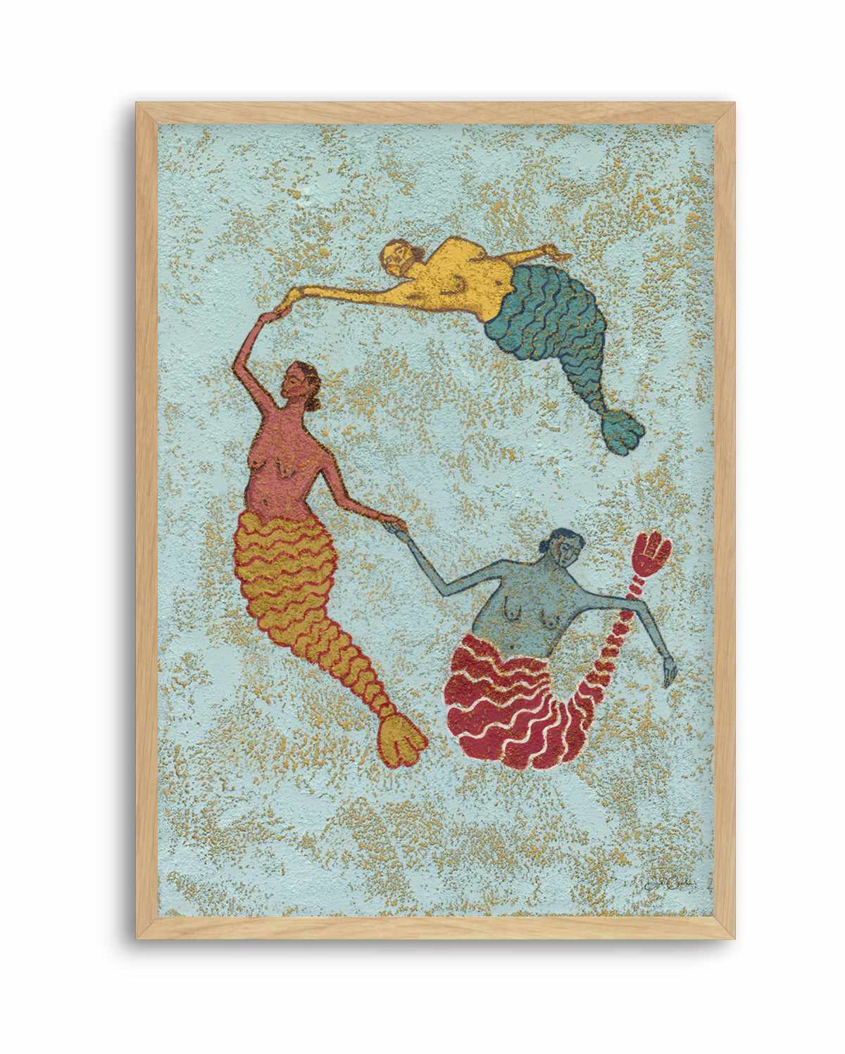 Daughters of the Deep by Julie Celina | Art Print