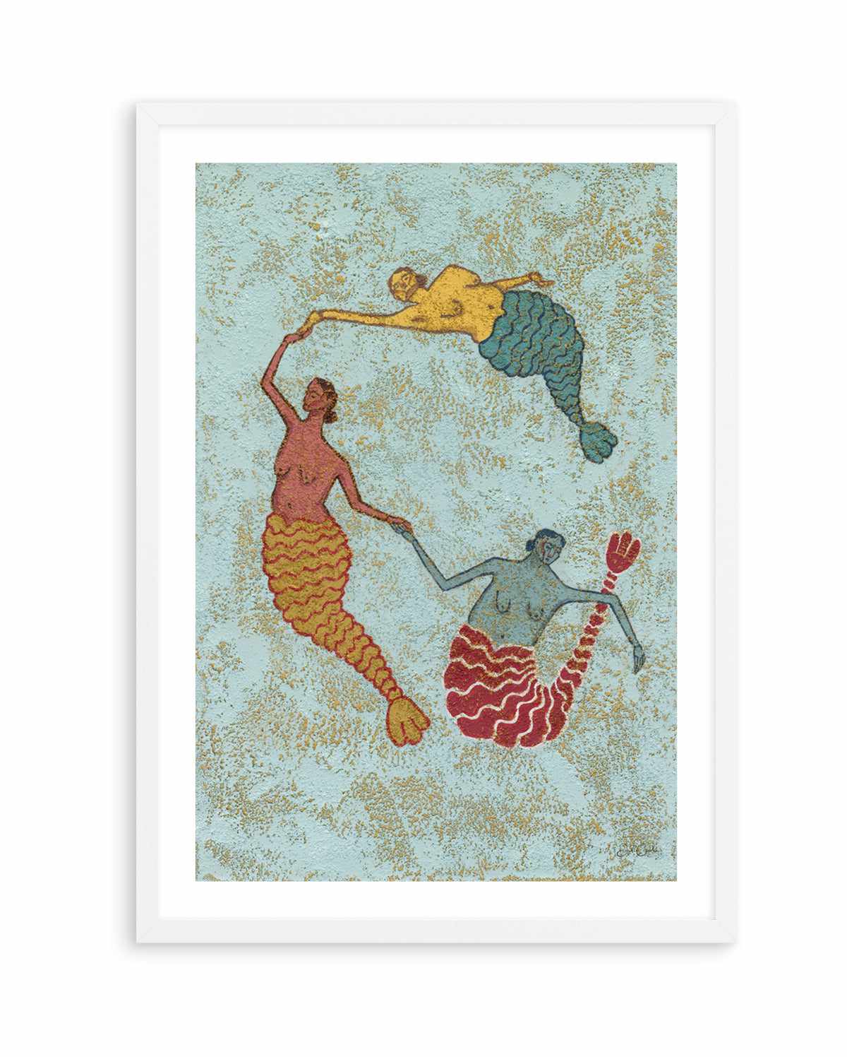 Daughters of the Deep by Julie Celina | Art Print