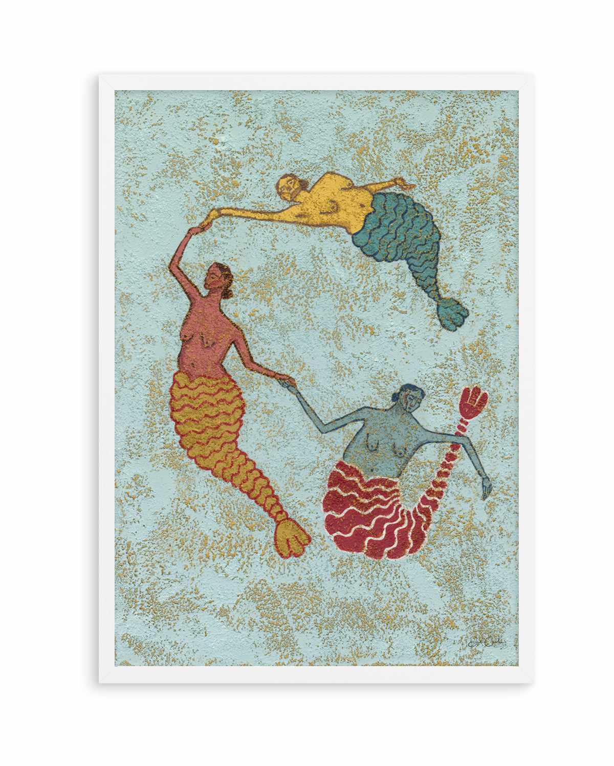 Daughters of the Deep by Julie Celina | Art Print