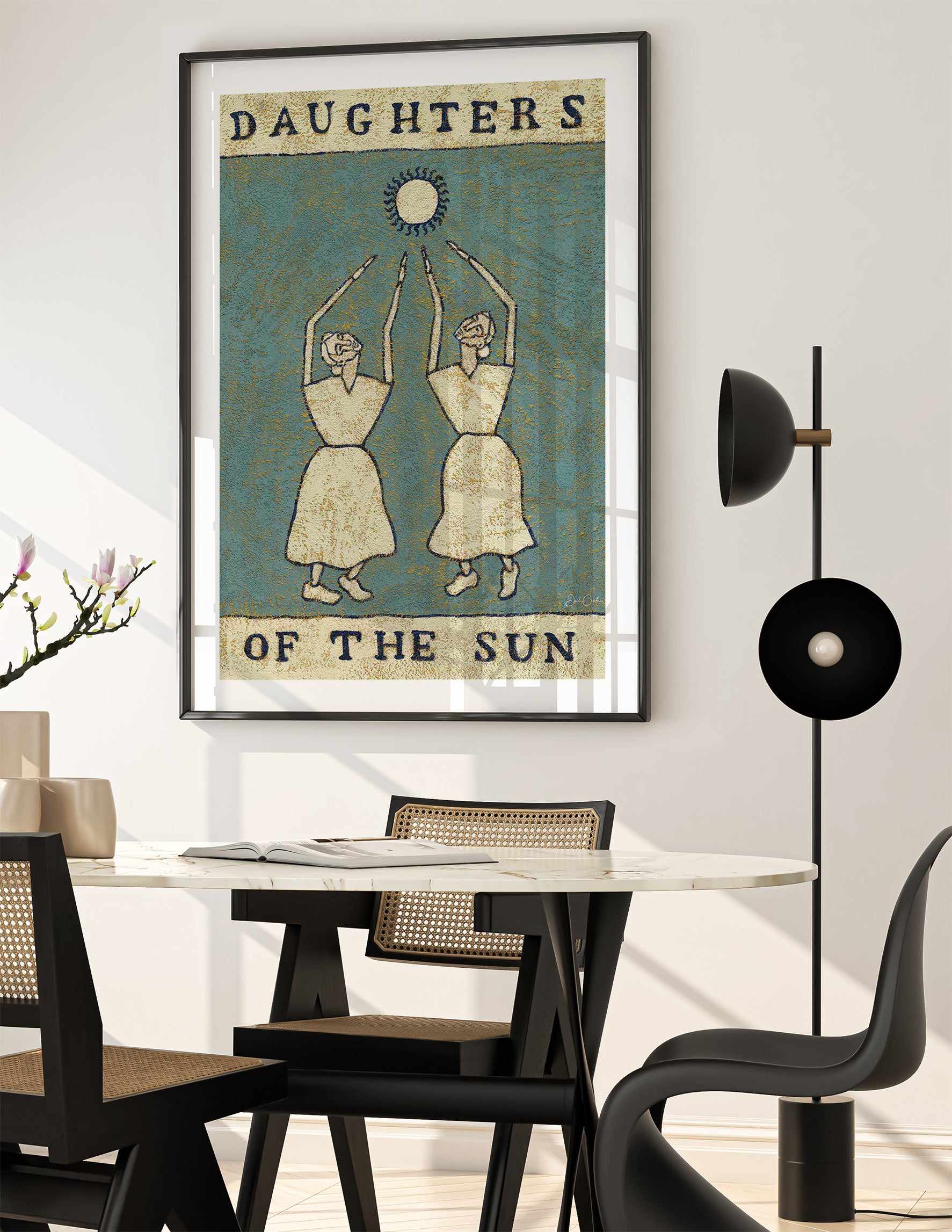 Daughters Of The Sun by Julie Celina | Art Print