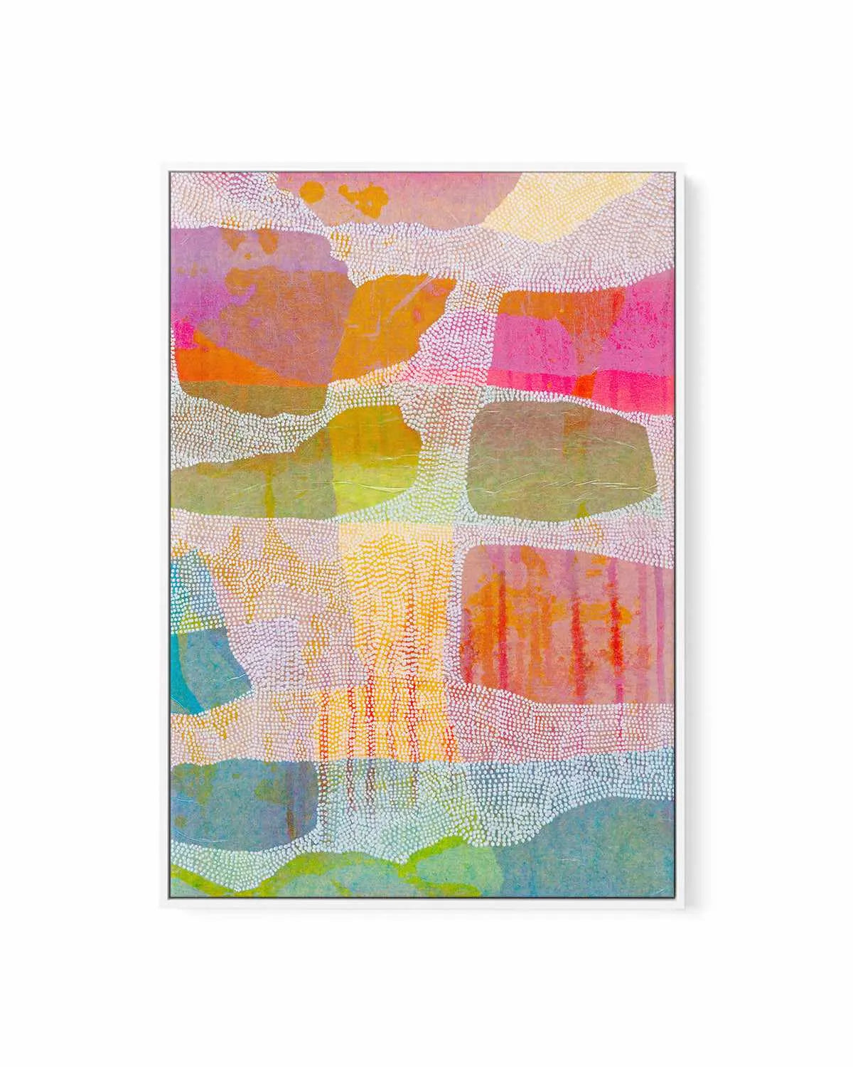 Dawn I by Laura Oczós | Framed Canvas Art Print from Olive et Oriel where you can shop wallpaper and artworks online