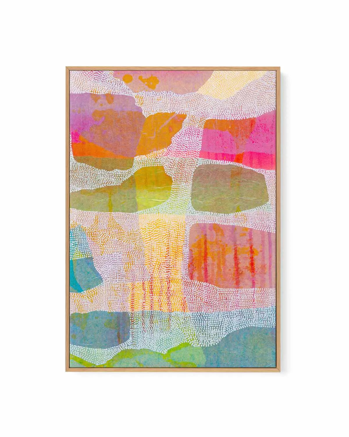 Dawn I by Laura Oczós | Framed Canvas Art Print from Olive et Oriel where you can shop wallpaper and artworks online