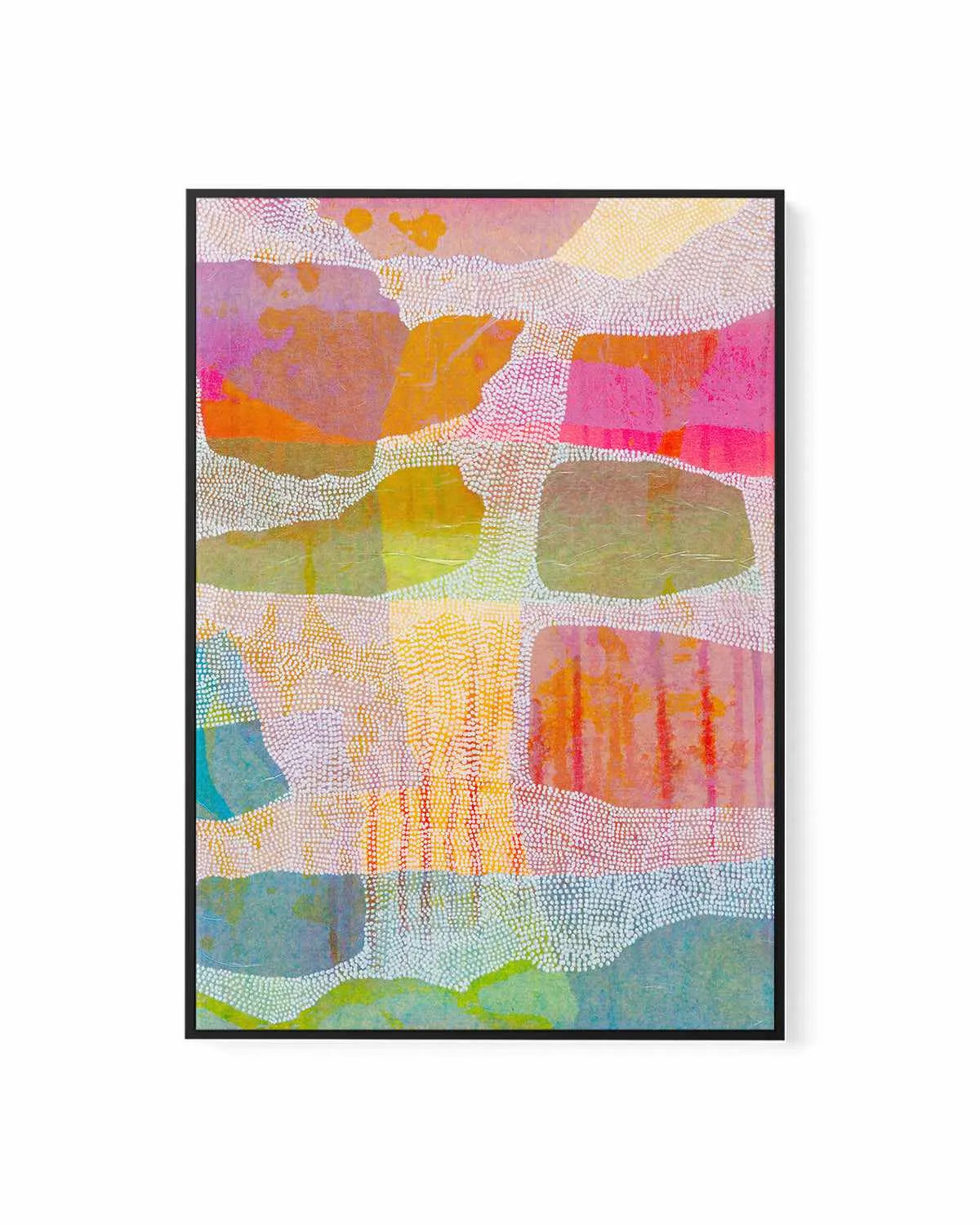 Dawn I by Laura Oczós | Framed Canvas Art Print from Olive et Oriel where you can shop wallpaper and artworks online