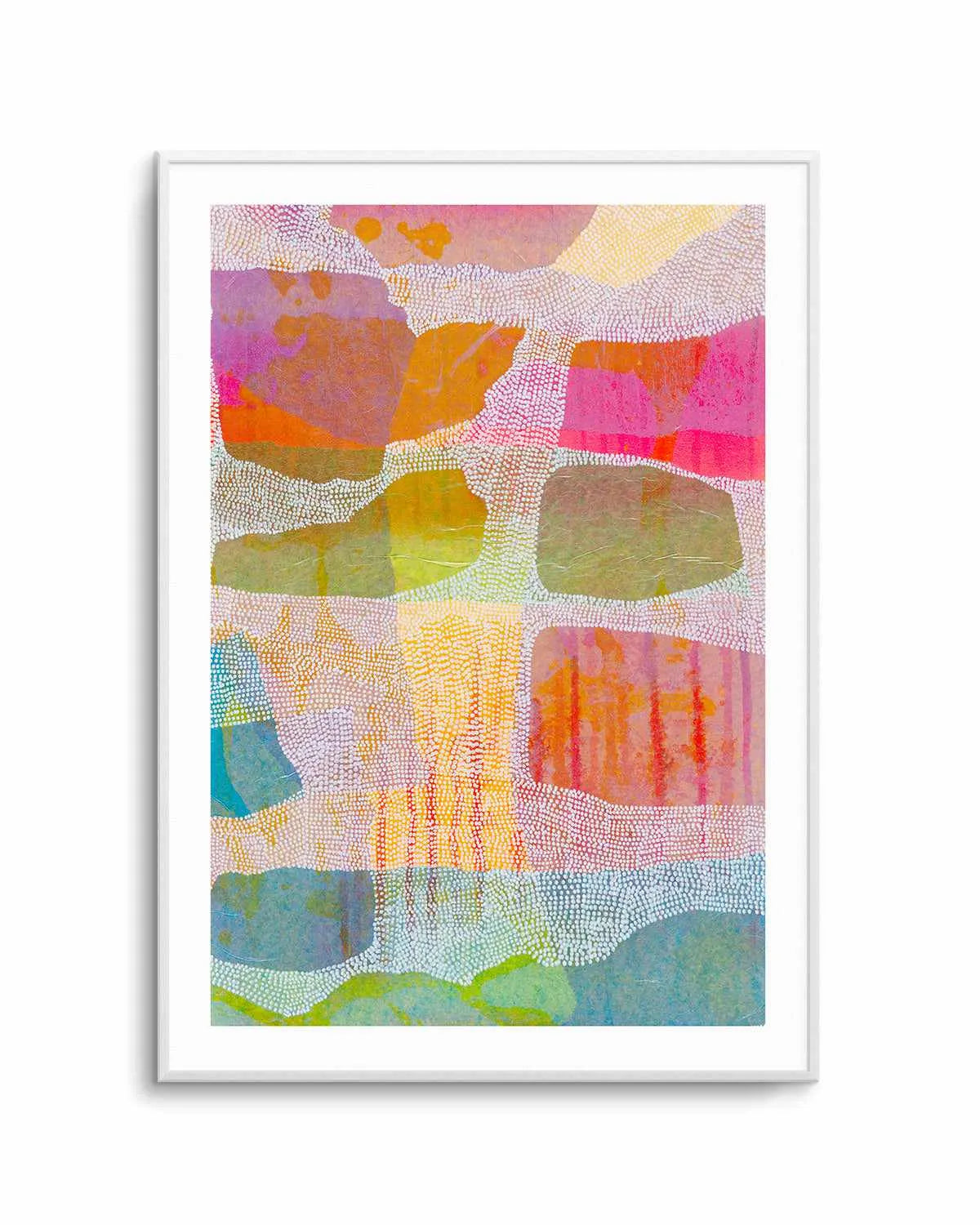 Dawn I by Laura Oczós Art Print from Olive et Oriel where you can shop wallpaper and artworks online
