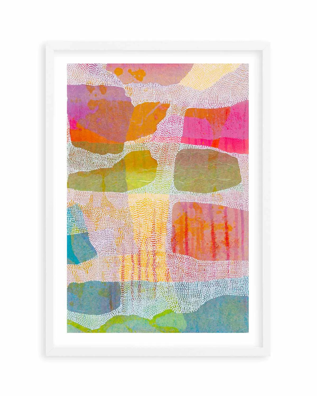 Dawn I by Laura Oczós Art Print from Olive et Oriel where you can shop wallpaper and artworks online