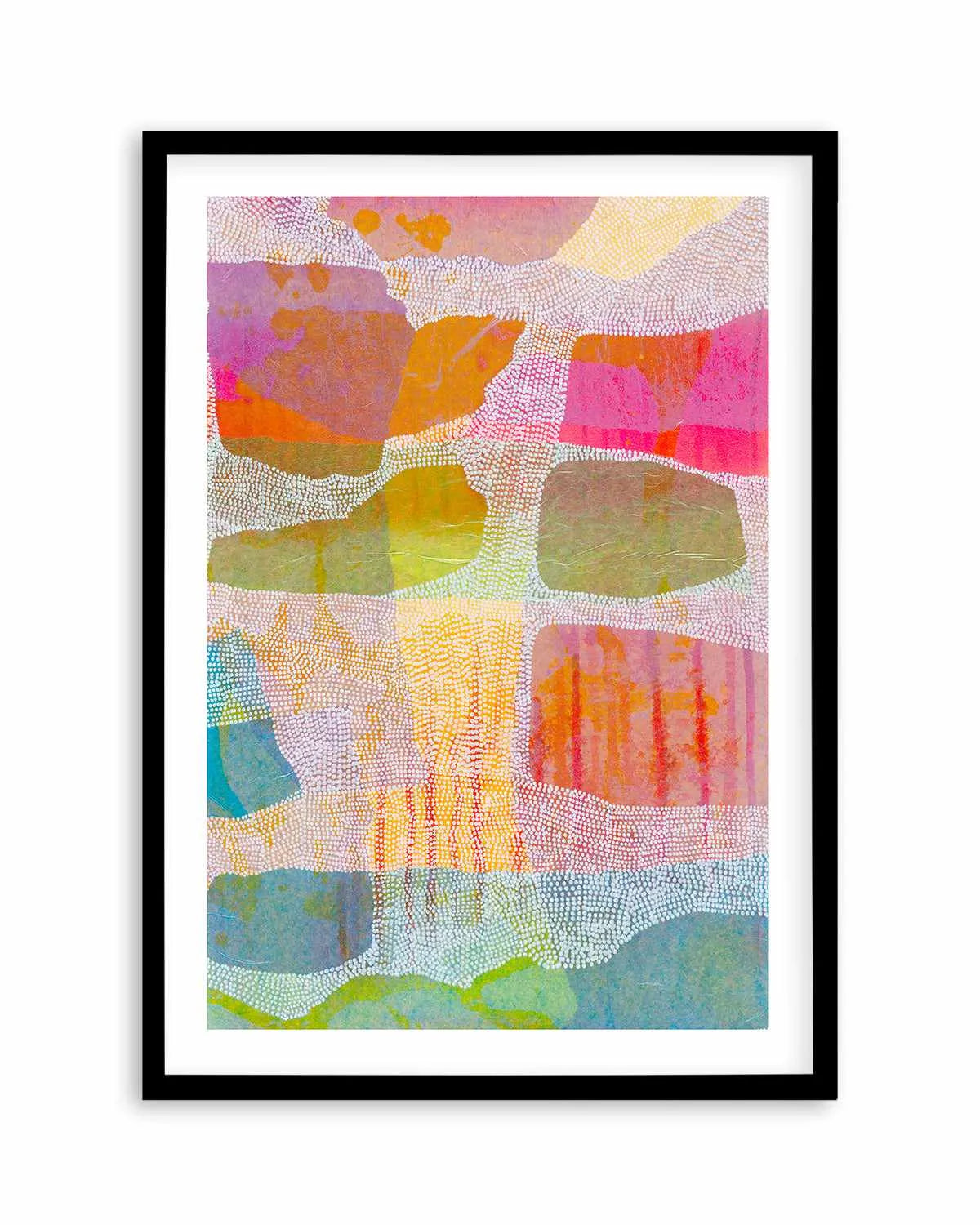 Dawn I by Laura Oczós Art Print from Olive et Oriel where you can shop wallpaper and artworks online
