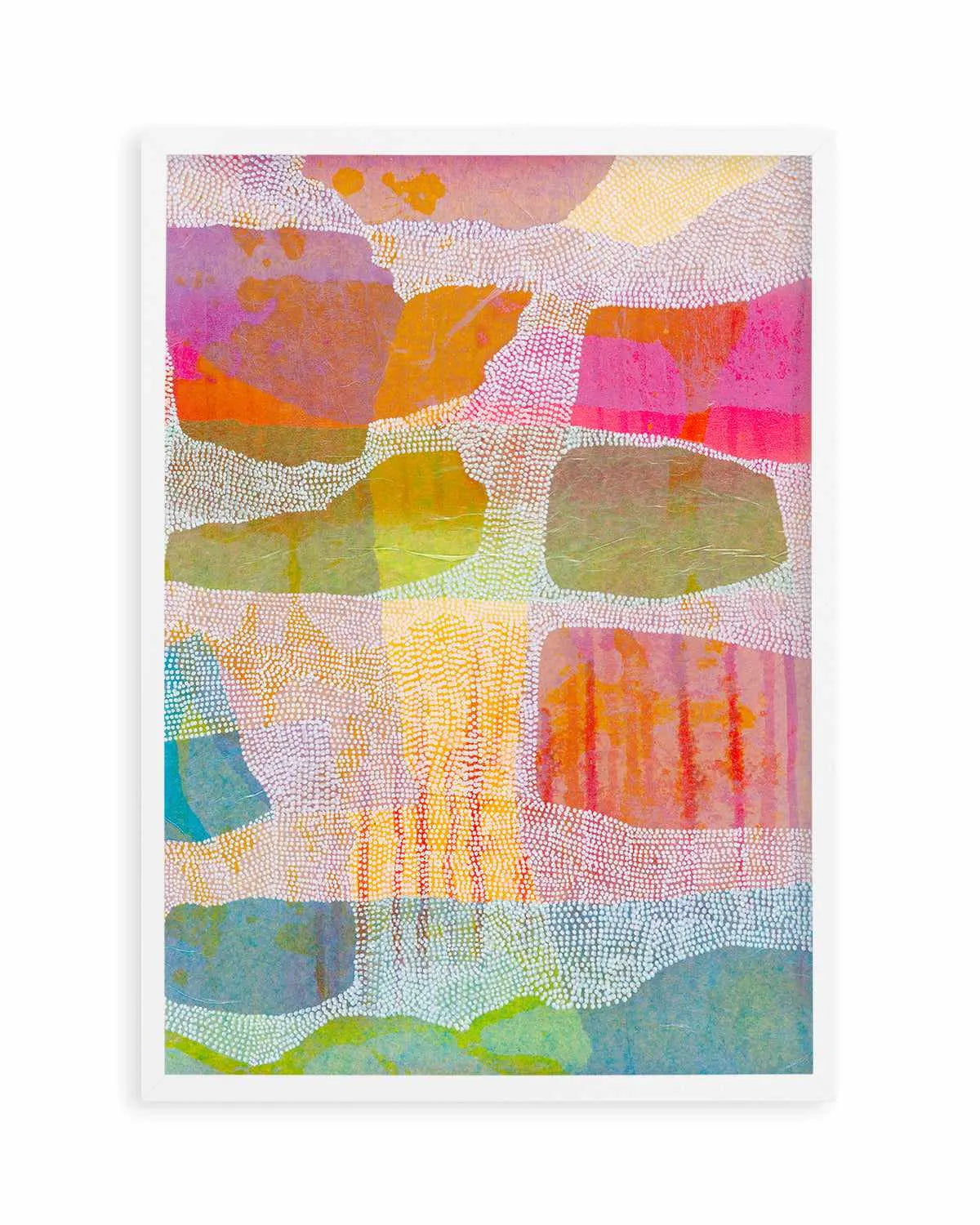 Dawn I by Laura Oczós Art Print from Olive et Oriel where you can shop wallpaper and artworks online