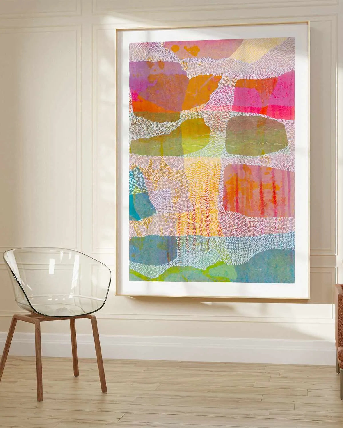 Dawn I by Laura Oczós Art Print from Olive et Oriel where you can shop wallpaper and artworks online