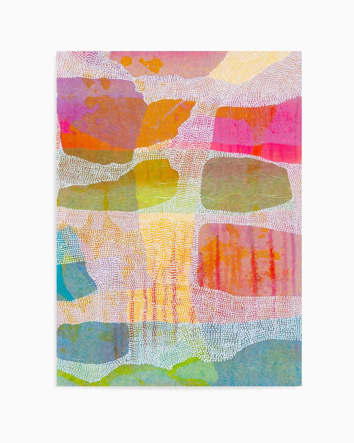 Dawn I by Laura Oczós Art Print from Olive et Oriel where you can shop wallpaper and artworks online